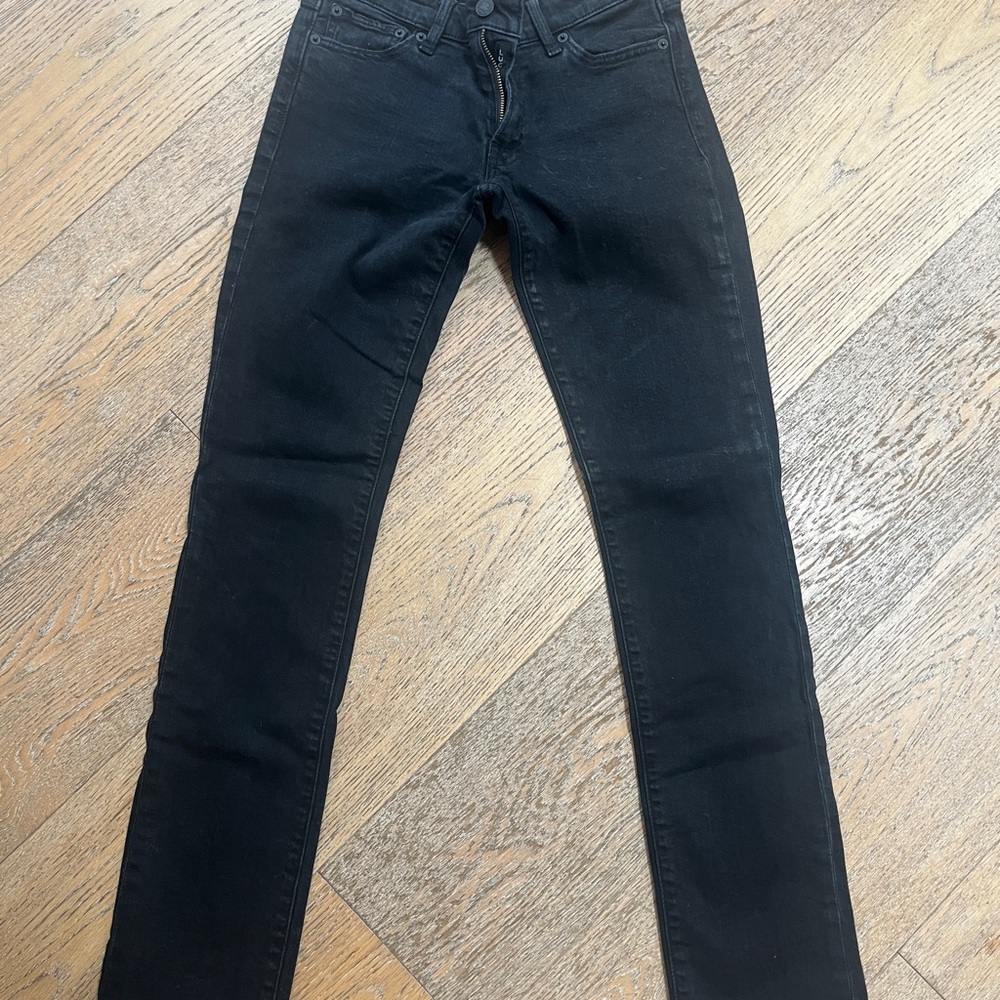 Lucky Brand Black Skinny Jeans